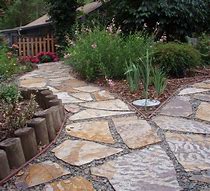 Image result for Walkways in Residential Garden Top View