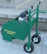 Image result for Klutch Walk Behind Concrete Curb Machine