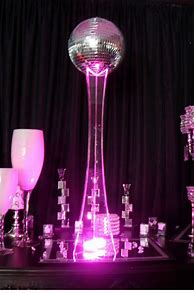 Image result for Disco Ball Centerpieces