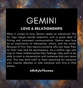 Image result for Gemini Love Life