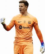 Image result for Ter Stegen Barcelona PNG