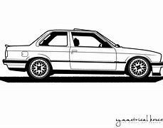 Image result for BMW E30 Draw