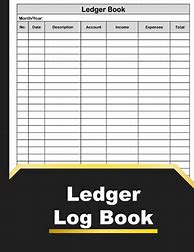 Image result for Record Keeping Ledger Book