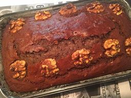 Image result for Vegan Date and Walnut Cake