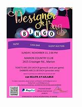 Image result for Purse Bingo Cards Free