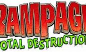 Image result for Rampage Total Destruction Logo