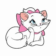 Image result for Marie Cat Vector