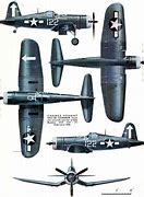 Image result for Vought F4U Corsair Blueprints