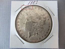 Image result for 1883 Silver Dollar