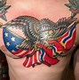 Image result for Eagle Flag Tattoo