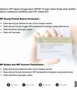 Image result for Contoh Faktur Pajak Npwp 16 Digit