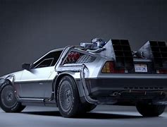 Image result for Back to the Future DeLorean Cartoon