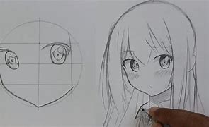 Image result for Korean Anime Girl Drawing