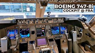 Image result for New Boeing 747 Cockpit