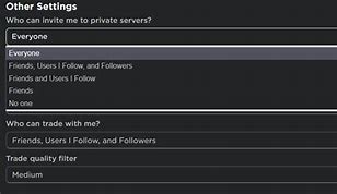 Image result for Account Settings Roblox