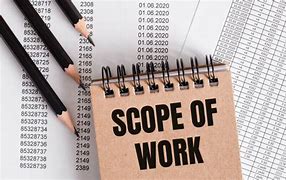 Image result for Scope of Work Clip Art