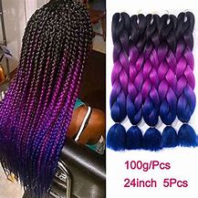 Image result for Human Hair Braid Extensions