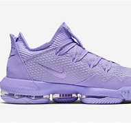 Image result for LeBron 16 Low Purple and Gold