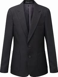 Image result for Black Blazer with Blue On the Inside