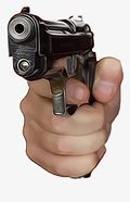 Image result for Hand with Gun No Background