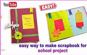 Image result for Handmade Scrapbook Ideas