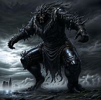 Image result for Dark Monster Art