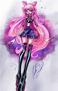 Image result for Black Lady Concept Art Sailor Moon