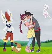 Image result for Pokemon Ash First Kiss