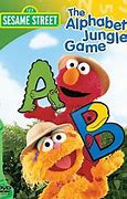 Image result for Ctw Sesame Street the Alphabet Jungle Game