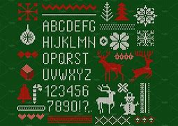 Image result for Knitted Font