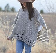 Image result for How to Stitch Poncho