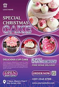 Image result for Cake Flyer Design