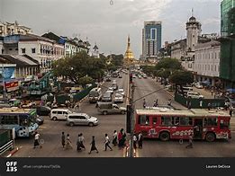 Image result for Yangon Myanmar City View