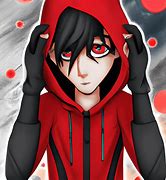 Image result for Anime Boy in Red Hoodie