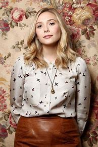 Image result for Elizabeth Olsen Leather