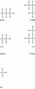 Image result for Structure of Hexane