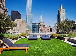 Image result for Roof Garden Top View