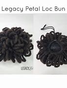 Image result for Pteal Loc Buns