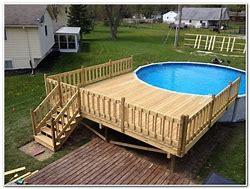 Image result for Free Pool Deck Plans