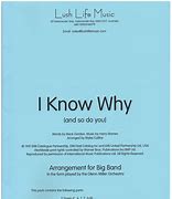 Image result for I Know Why and so Do You