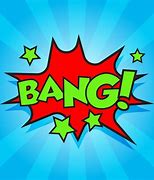 Image result for Cartoon Picture Showing the Bang Sound