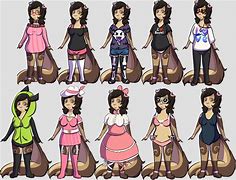 Image result for Chibi Dress Blue