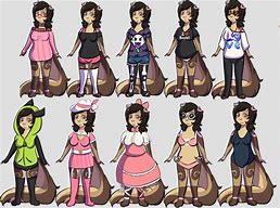 Image result for Chibi Dress Flowery