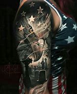 Image result for Eagle Flag Tattoo