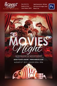 Image result for Movie Poster Template Free