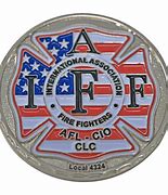 Image result for Fire Challenge Coins