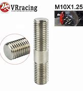 Image result for Threaded Stud M10 X 30Mm 32Mm Head