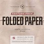 Image result for Poster Folds Overlay