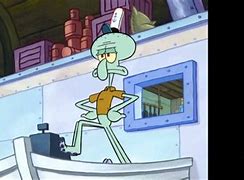 Image result for Squidward Superhero