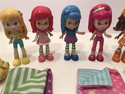 Image result for Strawberry Shortcake Berry Best Friends Dolls